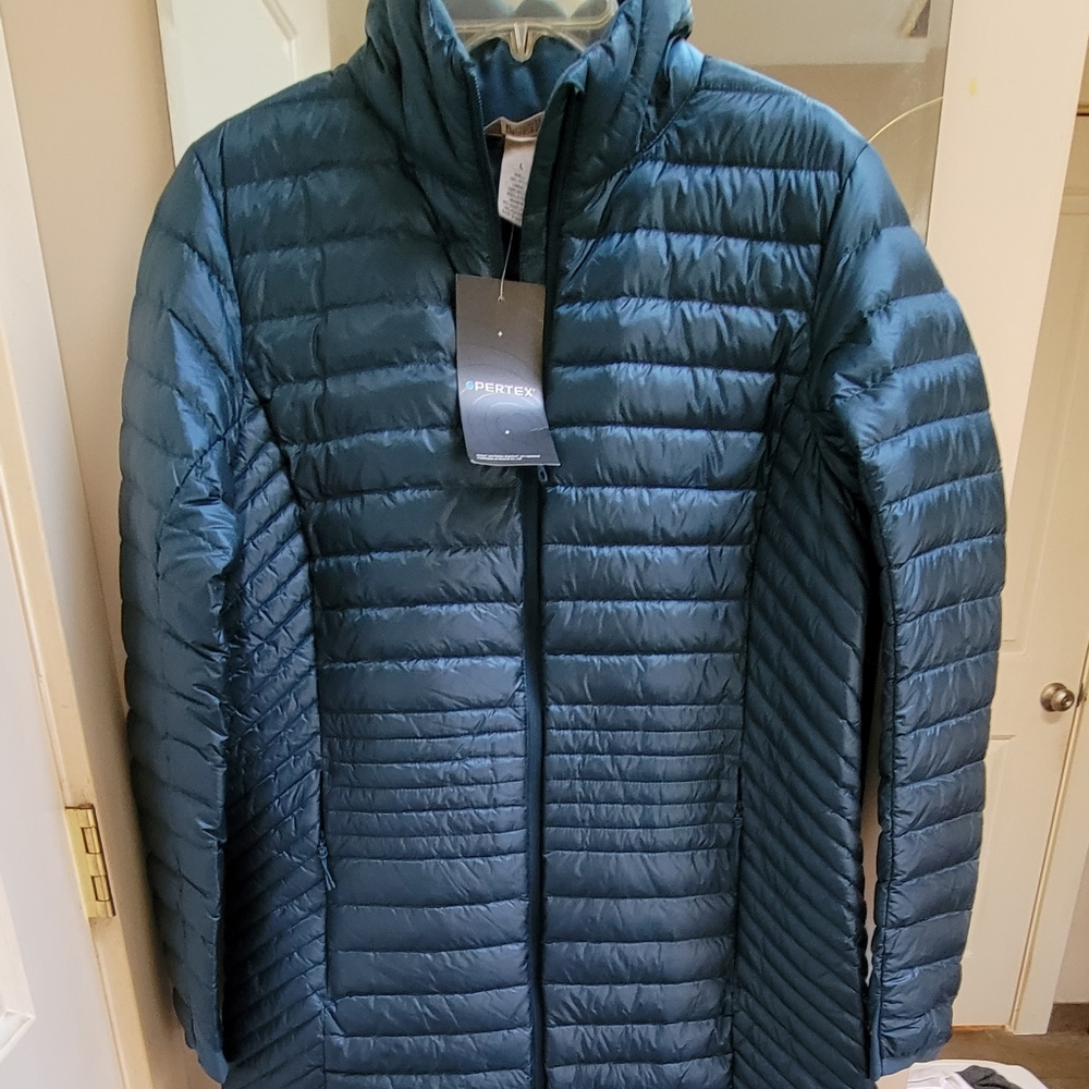 NWOT DULUTH TRADING CO COAT